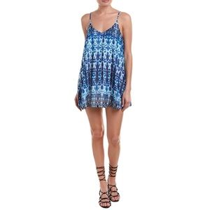 Show Me Your Mumu | Circus Mini Dress | Blue White